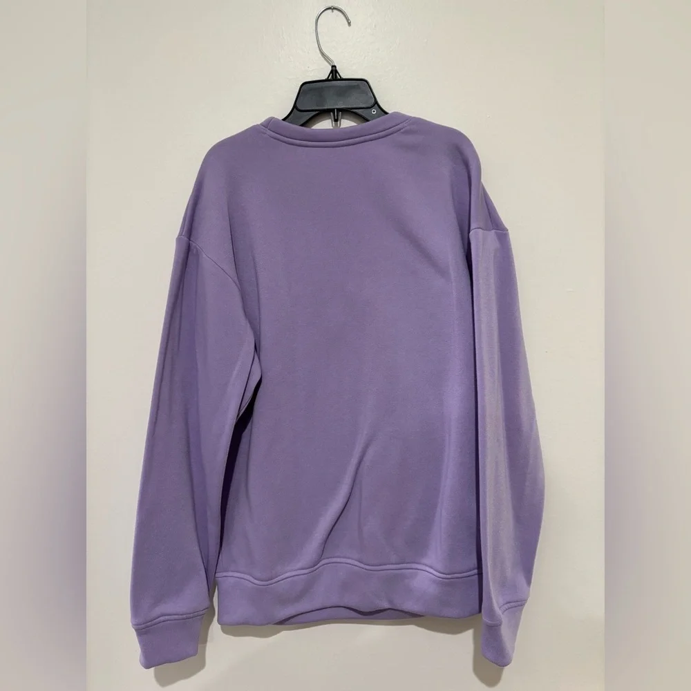 Purple Joker Sweatshirt Adult size medium - Picture 4 of 4